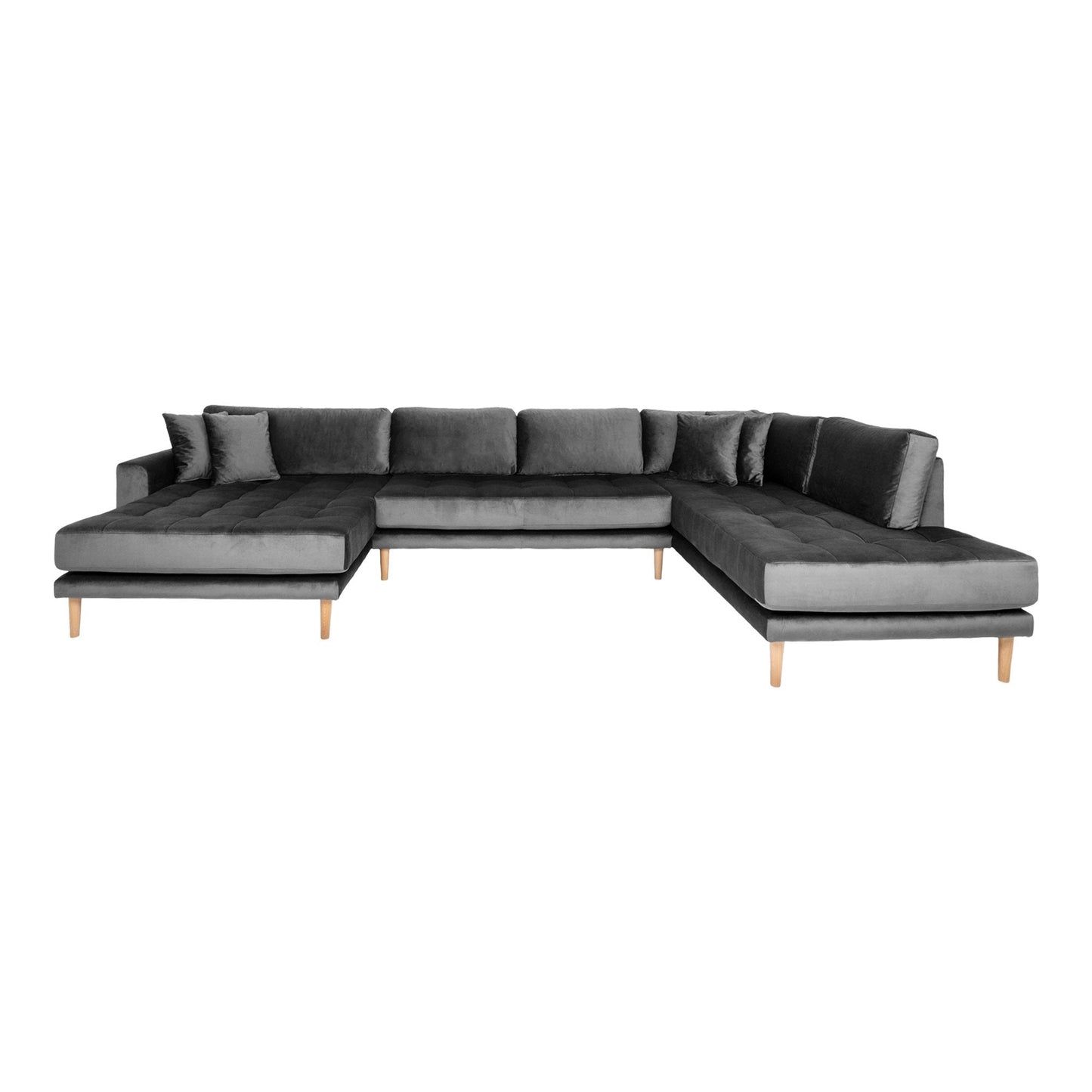 Lido U-Sofa Åpen Ende
