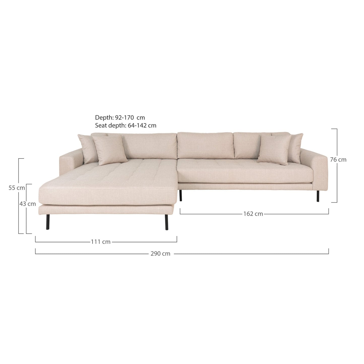 Lido Lounge Sofa