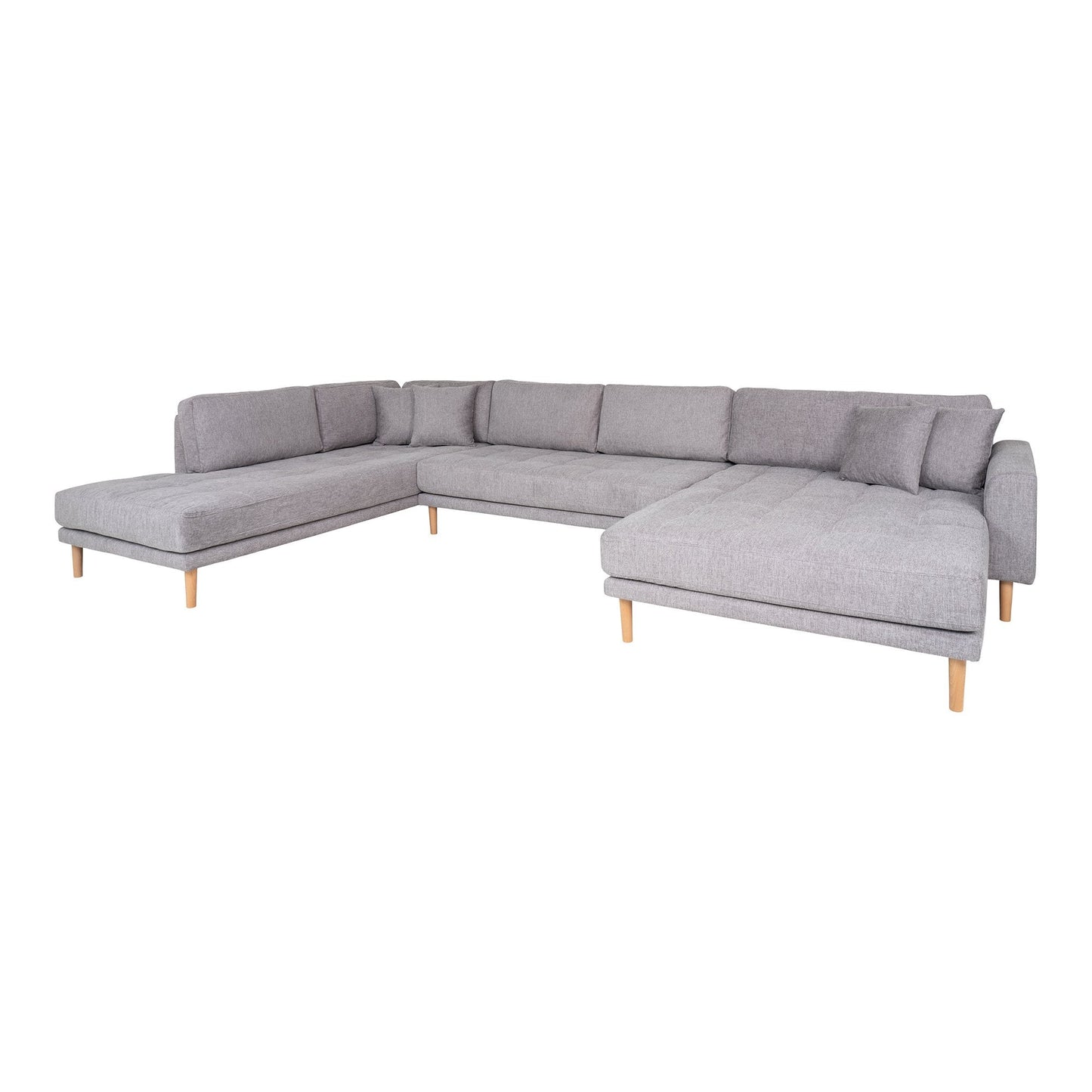 Lido U-Sofa Åpen Ende