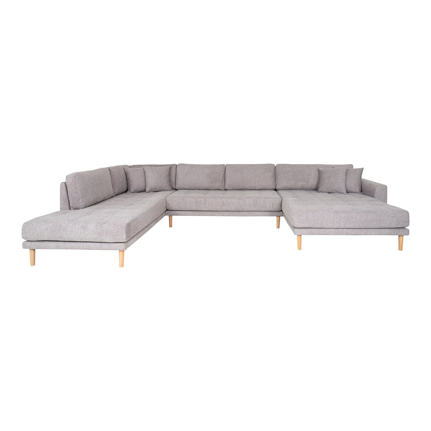 Lido U-Sofa Åpen Ende