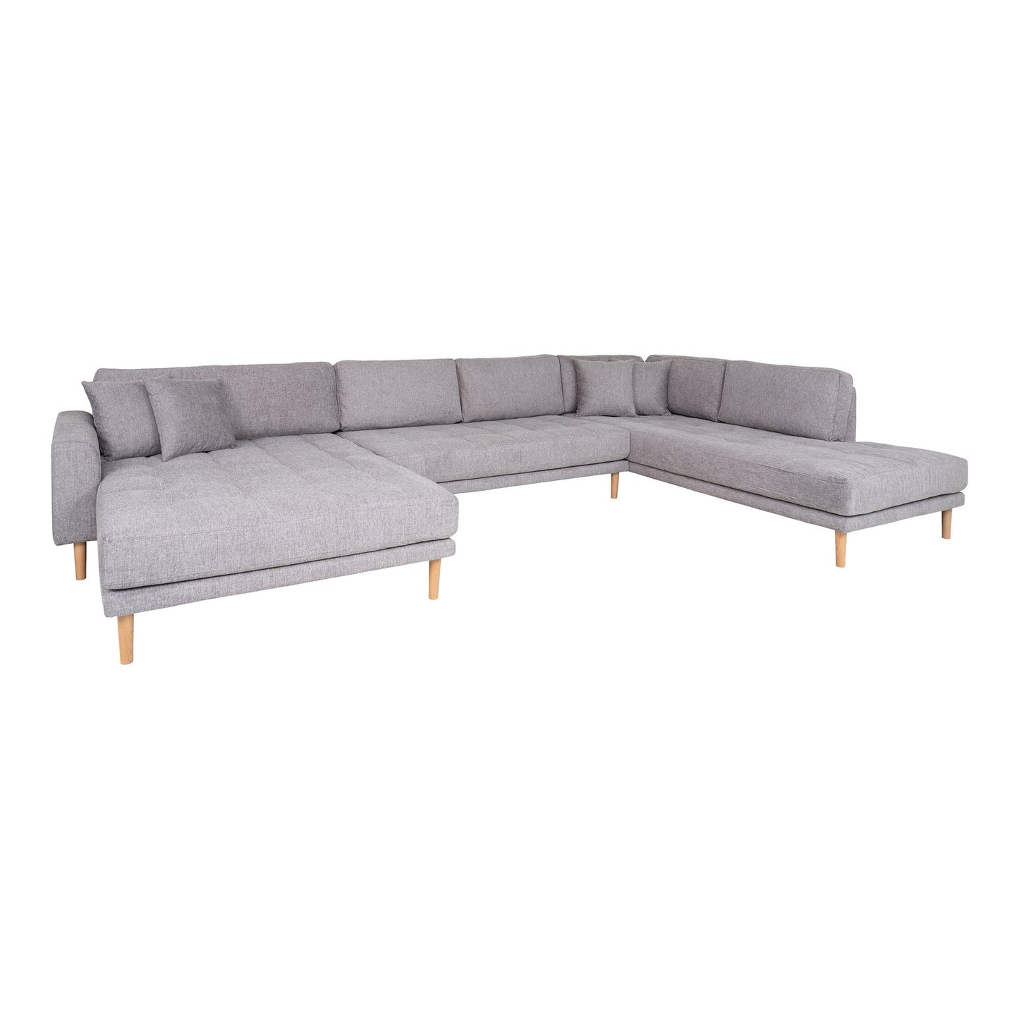 Lido U-Sofa Åpen Ende