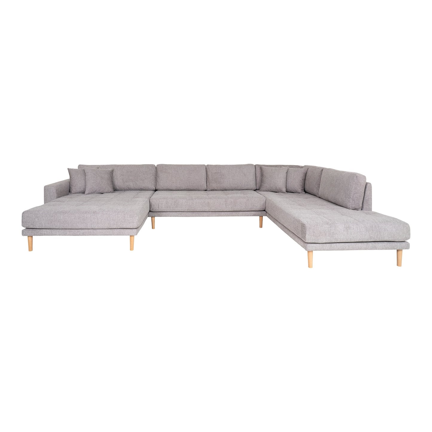 Lido U-Sofa Åpen Ende