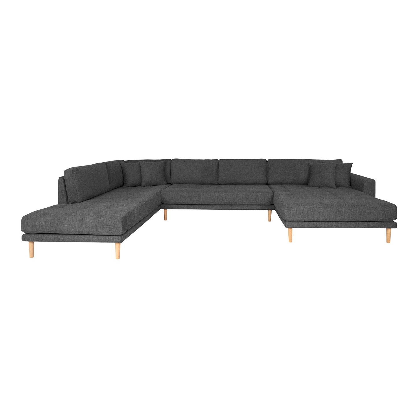 Lido U-Sofa Åpen Ende