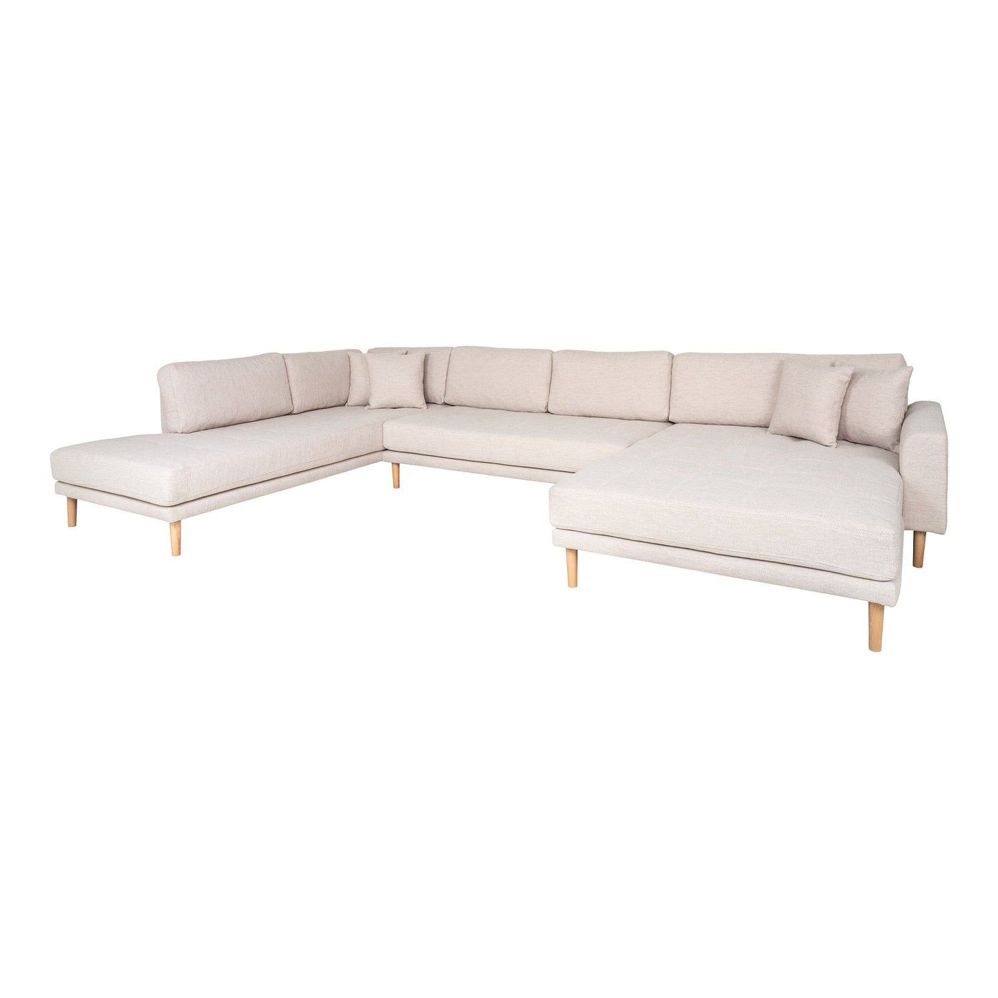 Lido U-Sofa Åpen Ende