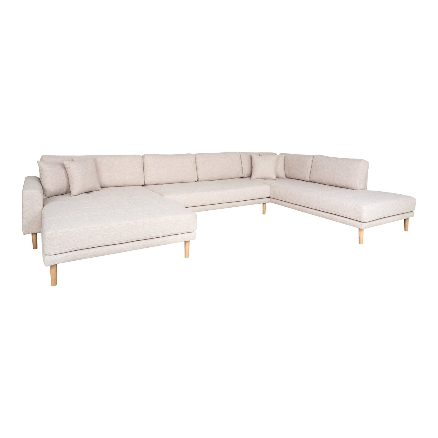 Lido U-Sofa Åpen Ende
