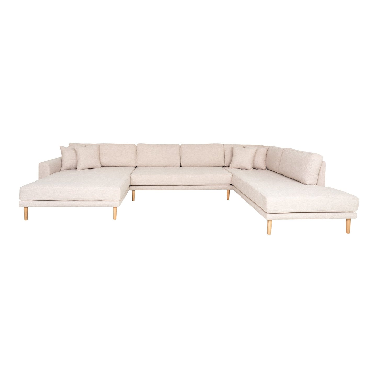 Lido U-Sofa Åpen Ende