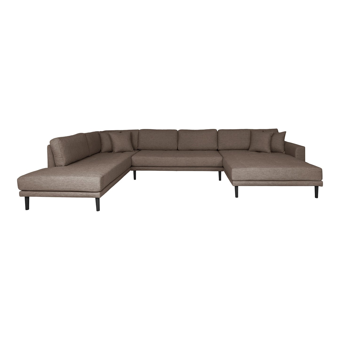 Lido U-Sofa Åpen Ende