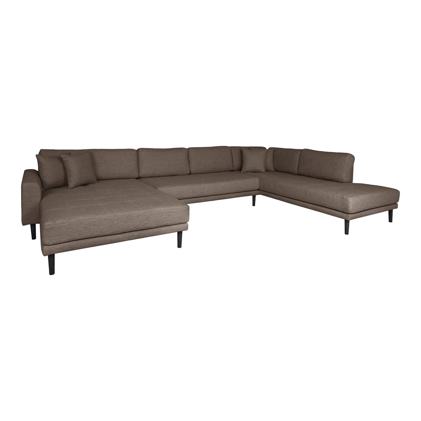 Lido U-Sofa Åpen Ende