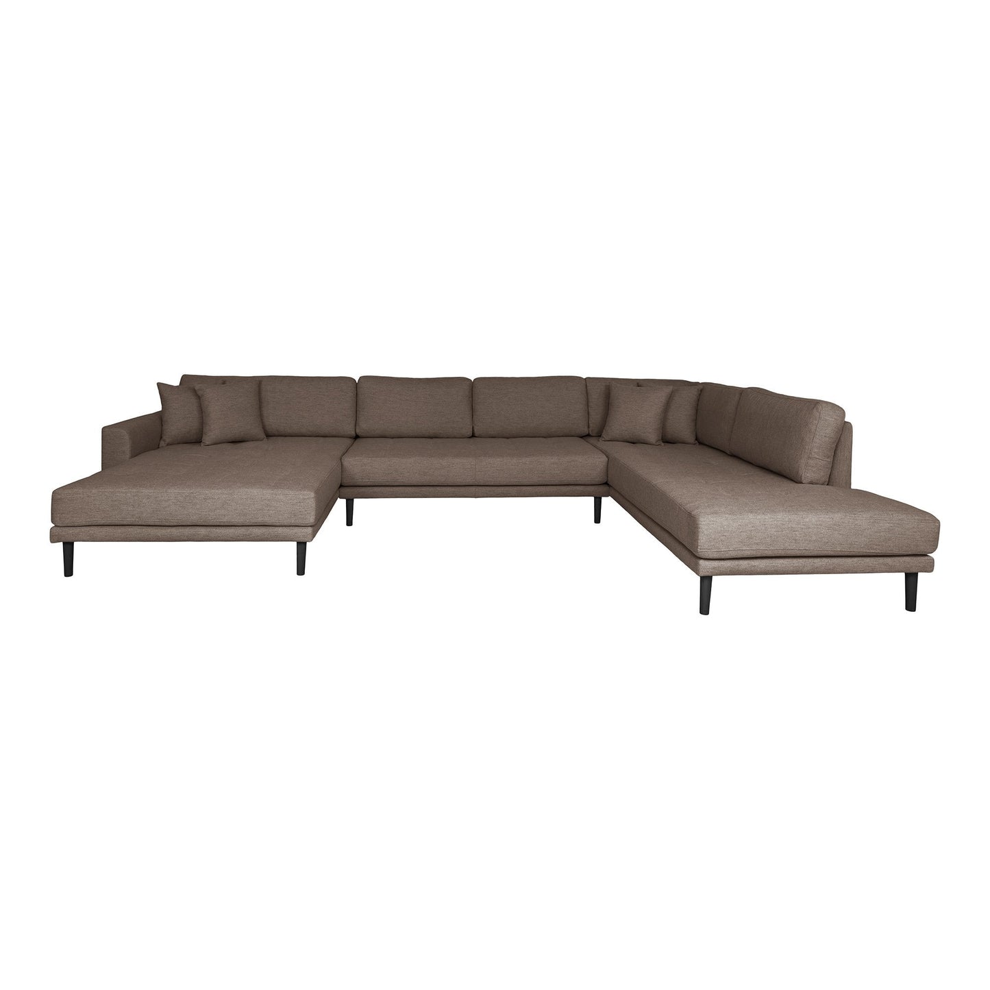 Lido U-Sofa Åpen Ende