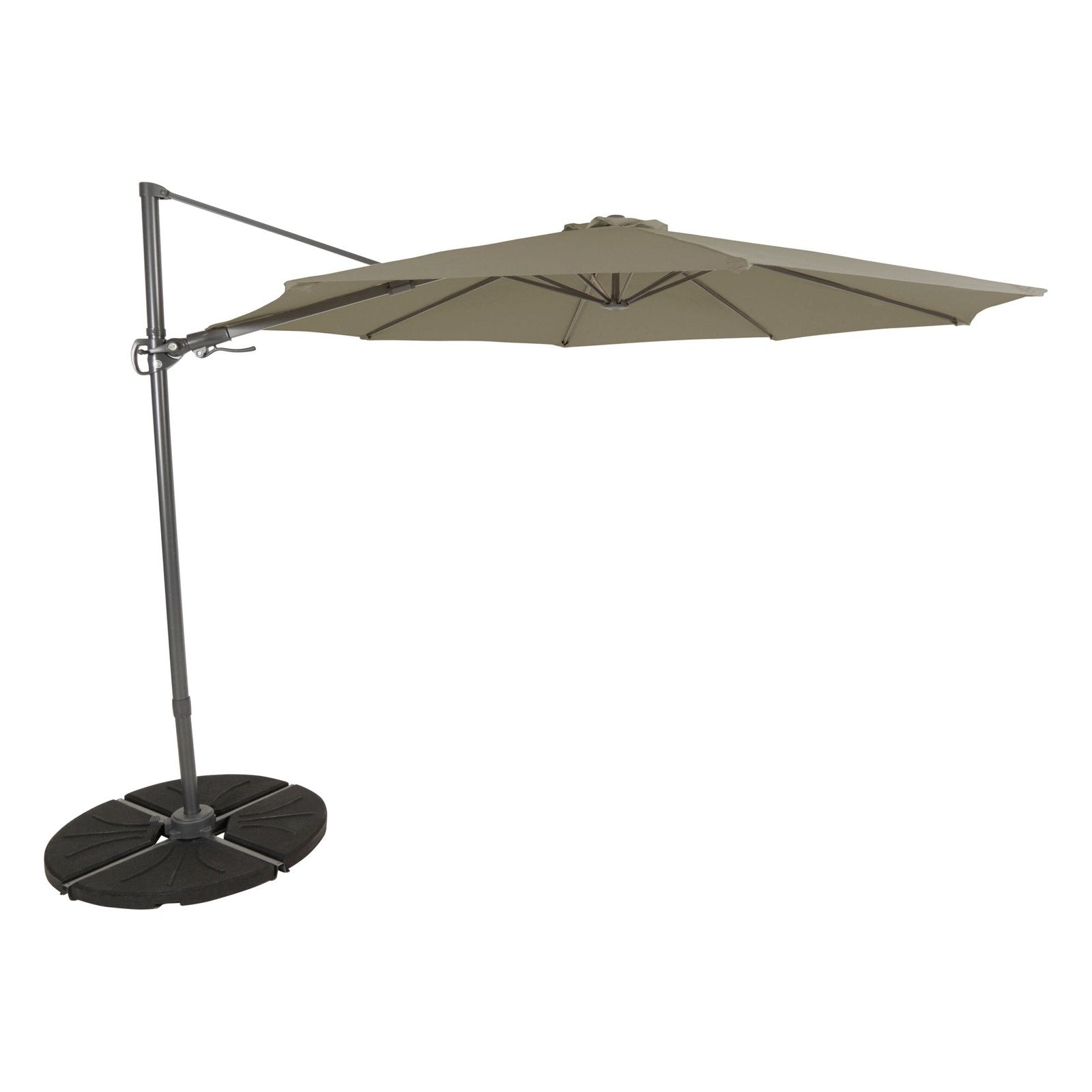Shadow Flex parasoll Ø300 - Parasoll-Hartman -Nordstrand Møbler og Interiør