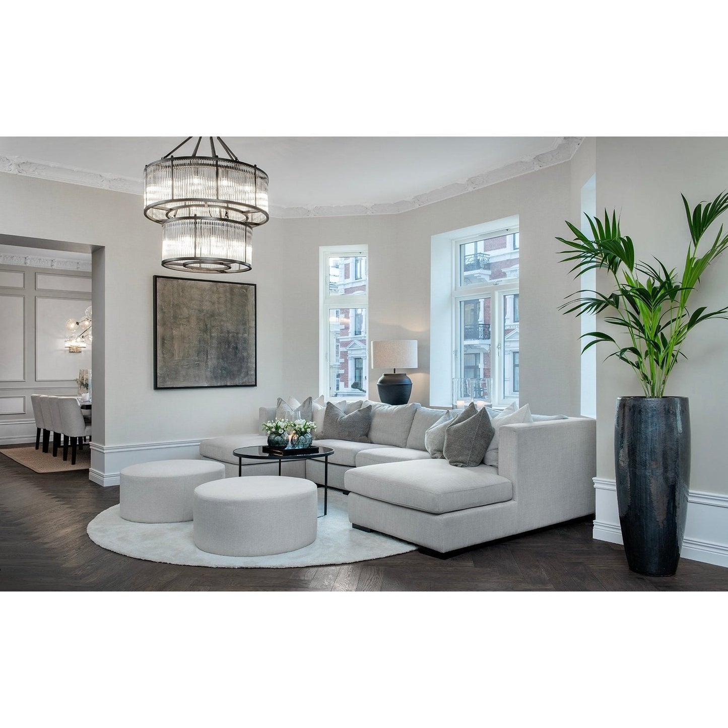 Pall Malibu Ø80cm - Pall-Homefactory -Nordstrand Møbler og Interiør