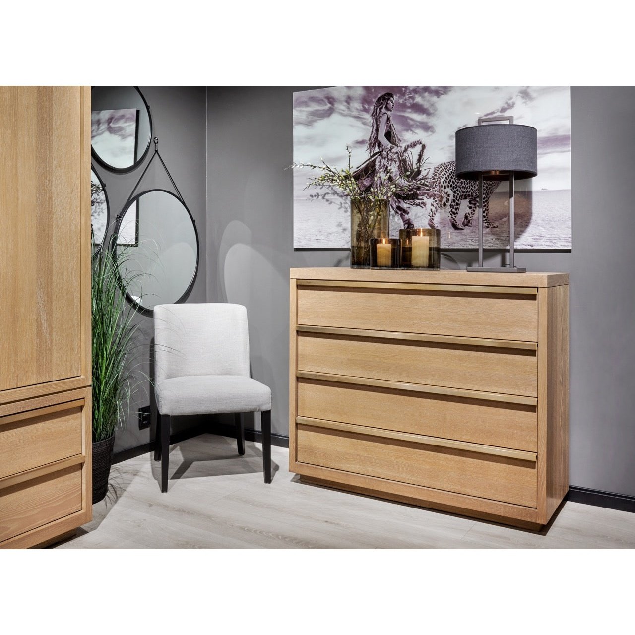 Kommode Fremont - Kommode-Homefactory -Nordstrand Møbler og Interiør