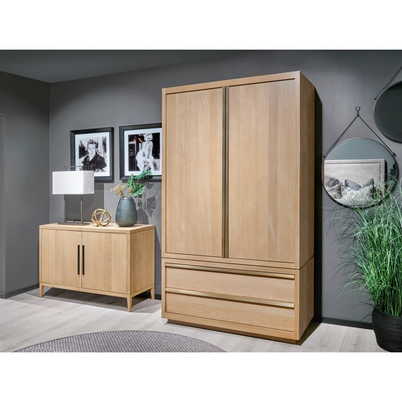 Skjenk Morris 120 - Skjenk-Homefactory -Nordstrand Møbler og Interiør