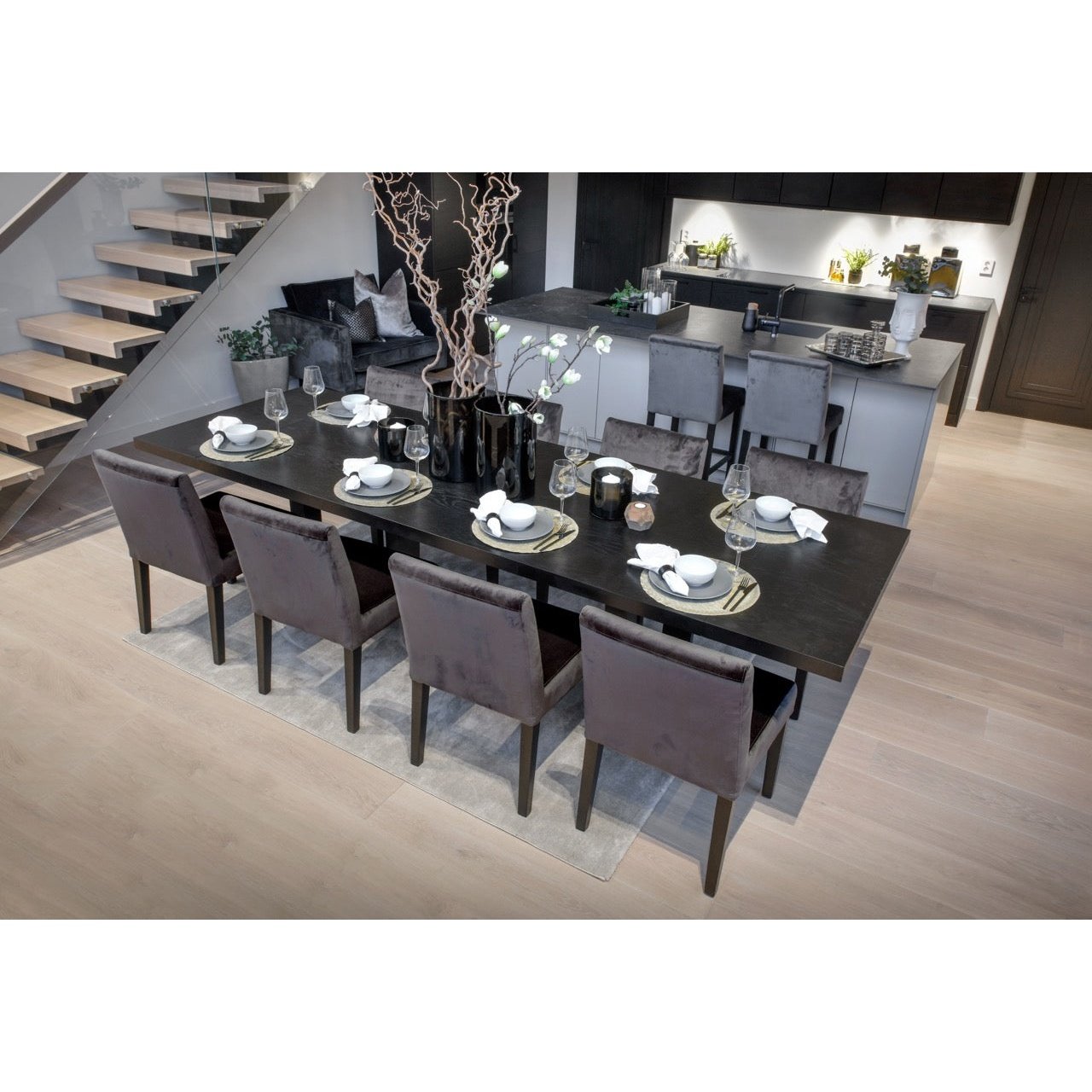 Spisebord Morris 260 - Spisebord-Homefactory -Nordstrand Møbler og Interiør