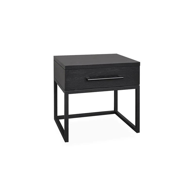 Sidebord Nice Sort Eik Homefactory