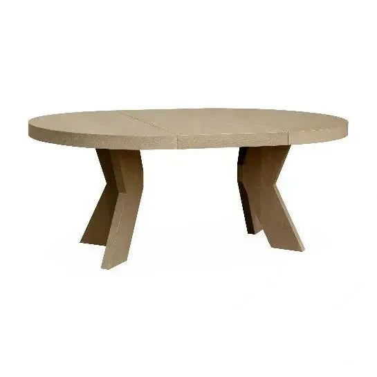 Spisebord Cleveland natur - Spisebord-Homefactory -Nordstrand Møbler og Interiør