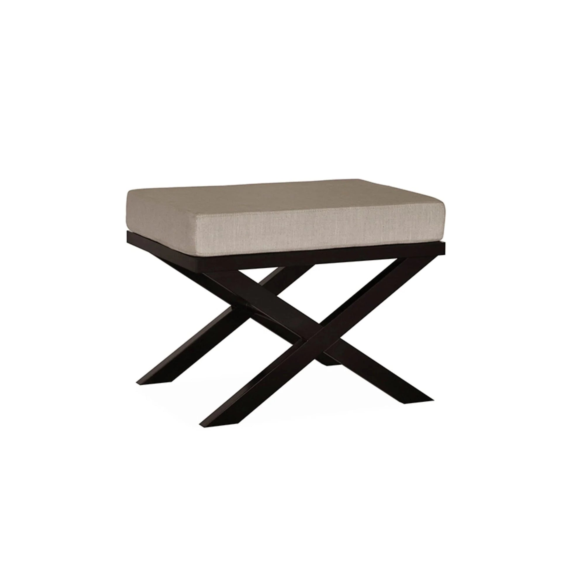 Pall/fotskammel med kryssbein Homefactory