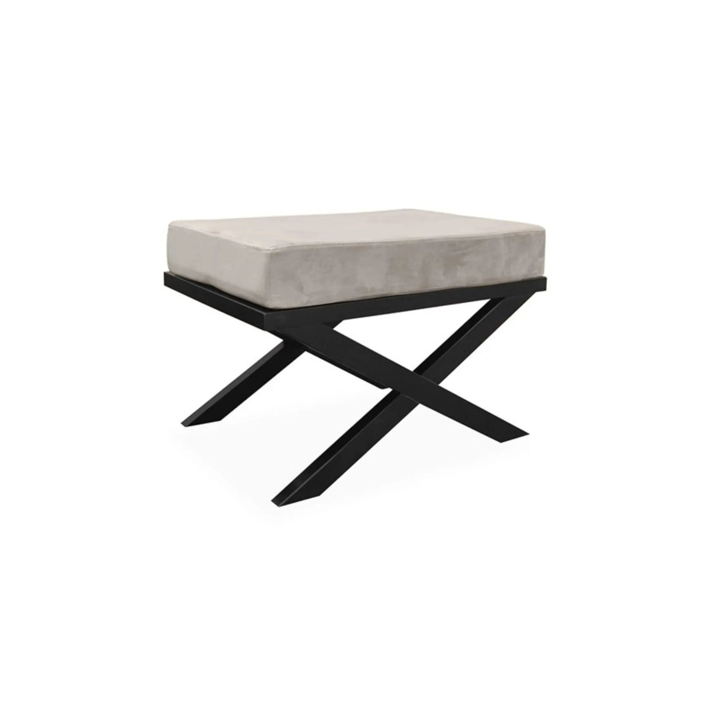 Pall/fotskammel med kryssbein Homefactory