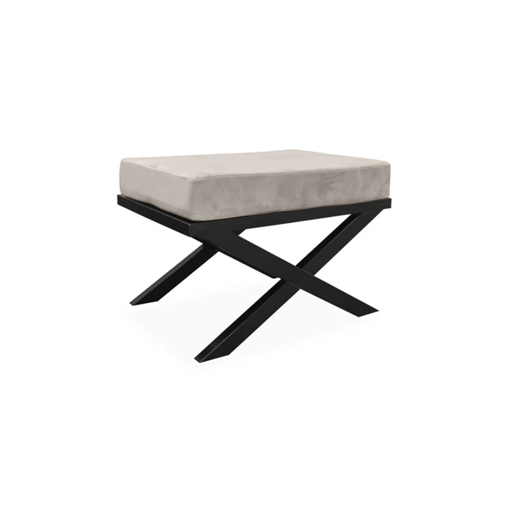 Pall/fotskammel med kryssbein Homefactory