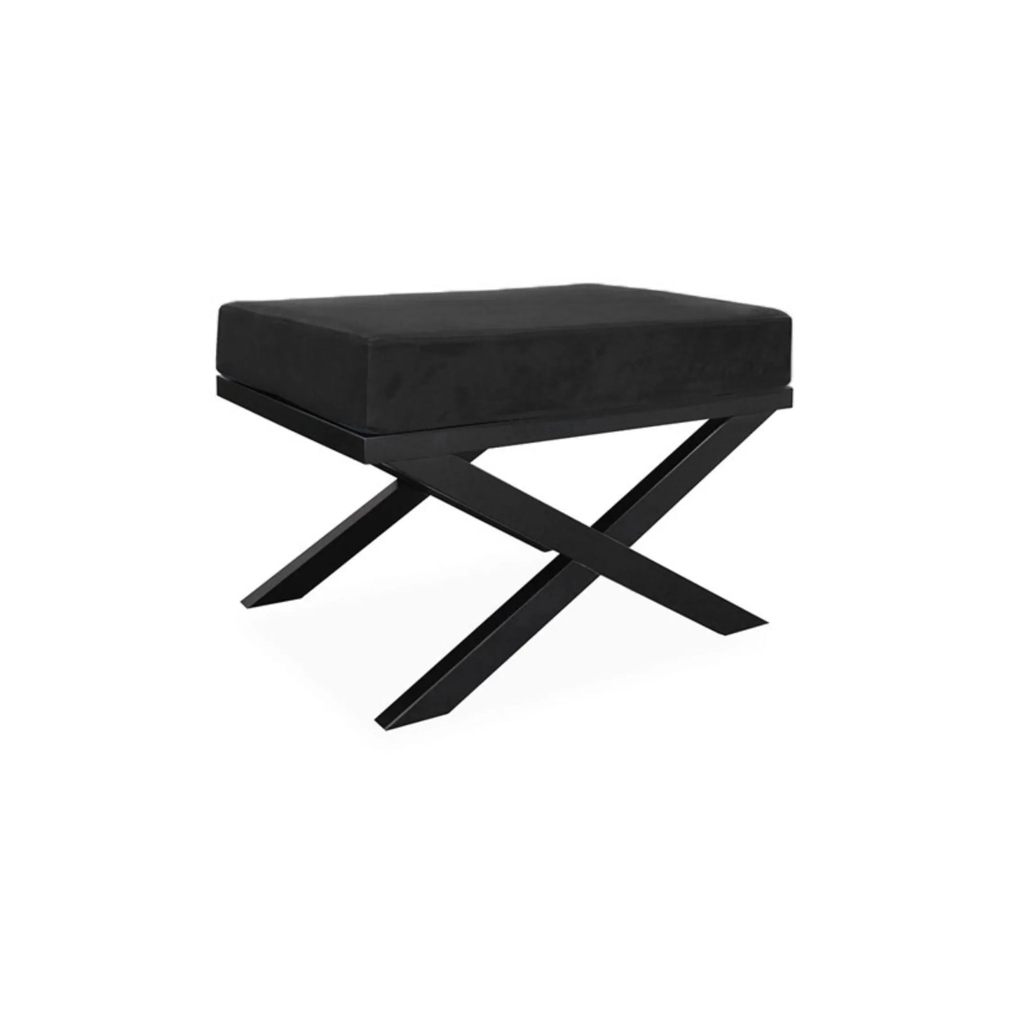 Pall/fotskammel med kryssbein Homefactory