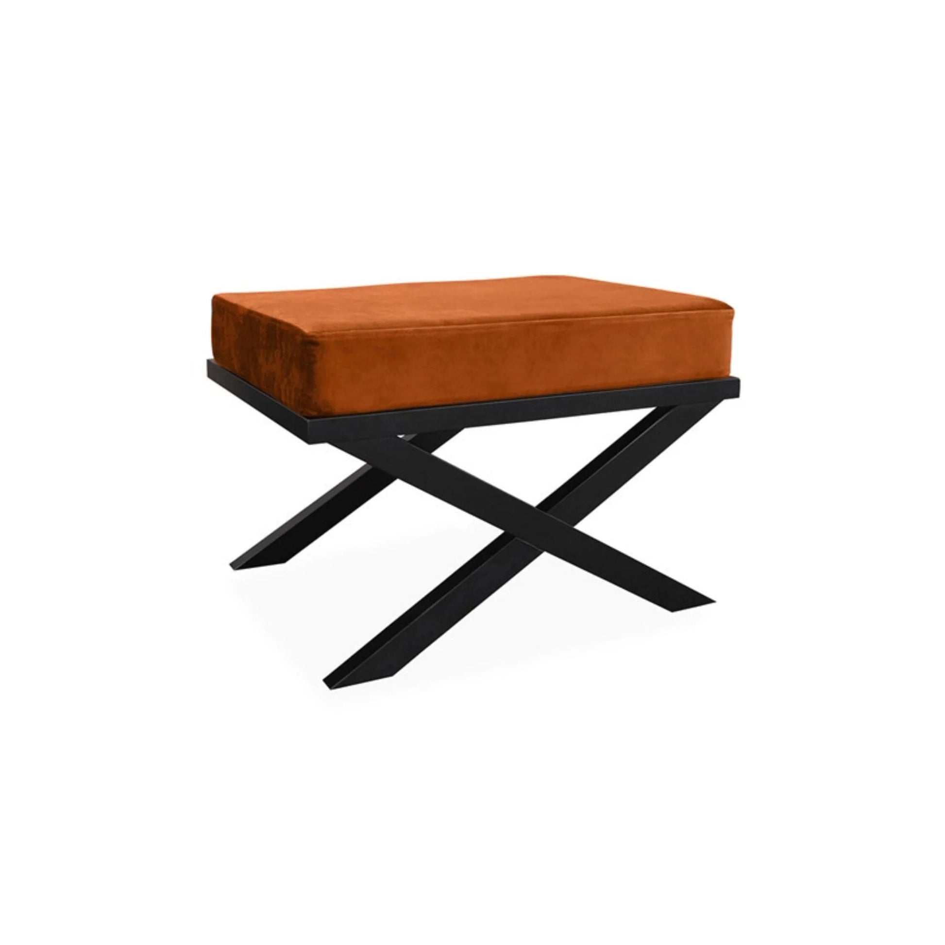 Pall/fotskammel med kryssbein Homefactory