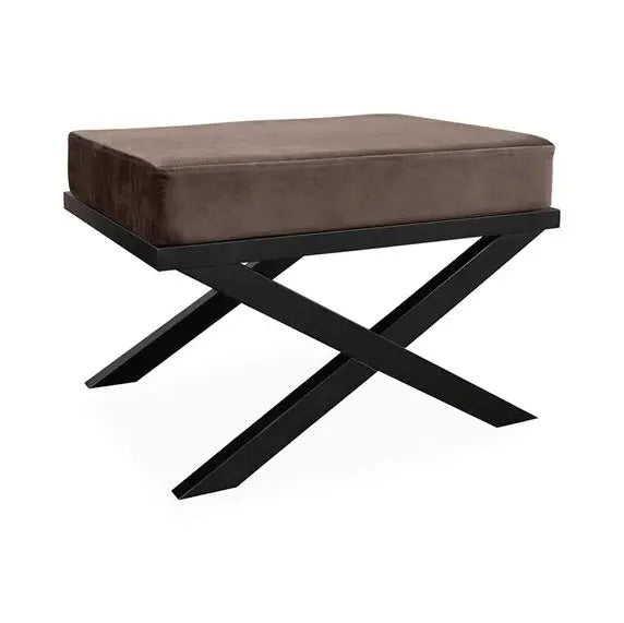 Pall/fotskammel med kryssbein Homefactory