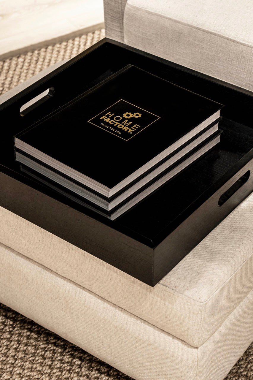 Serveringsbrett firkantet - -Homefactory -Nordstrand Møbler og Interiør