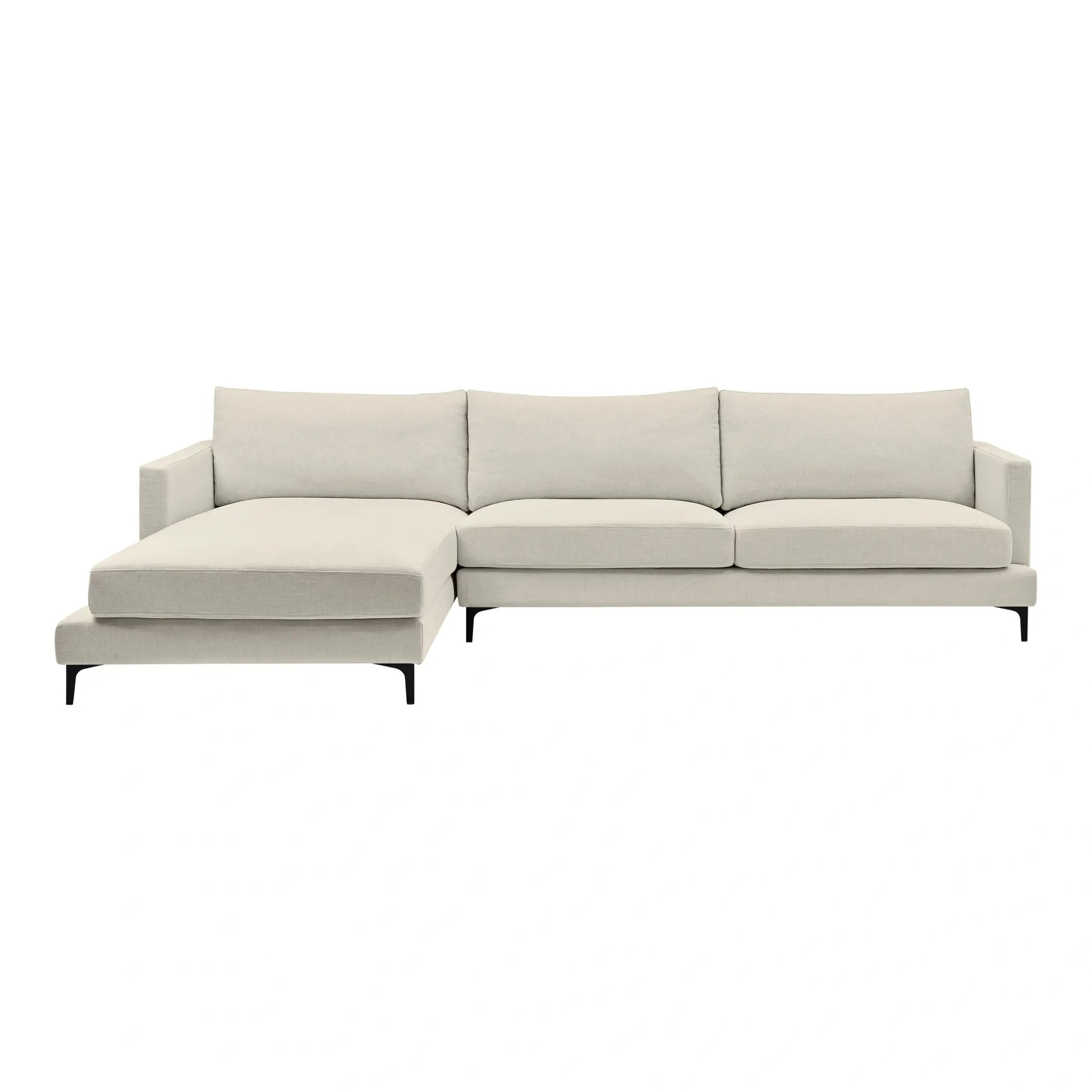 Sofa Montana 3-seter med sjeselong Homefactory