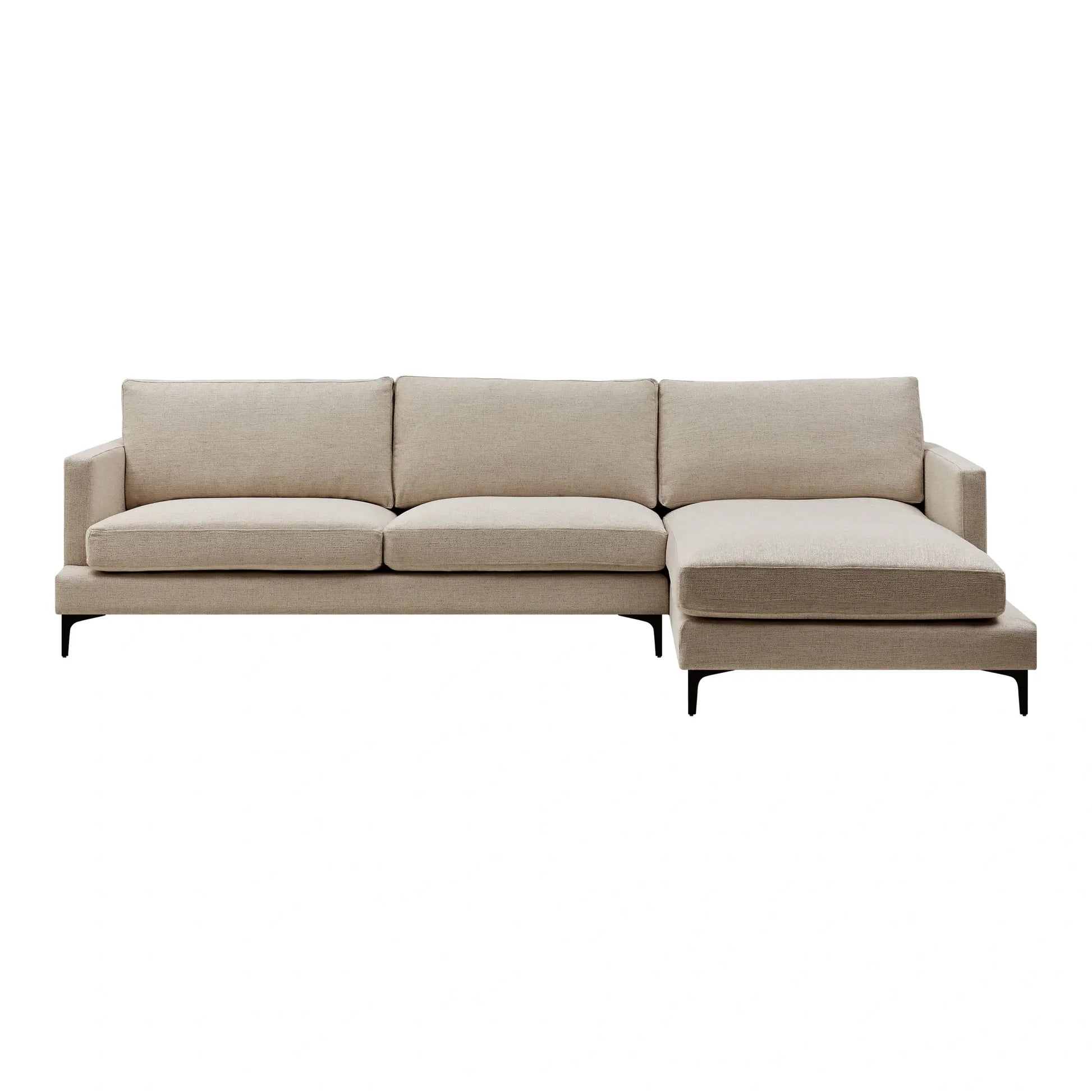 Sofa Montana 3-seter med sjeselong Homefactory