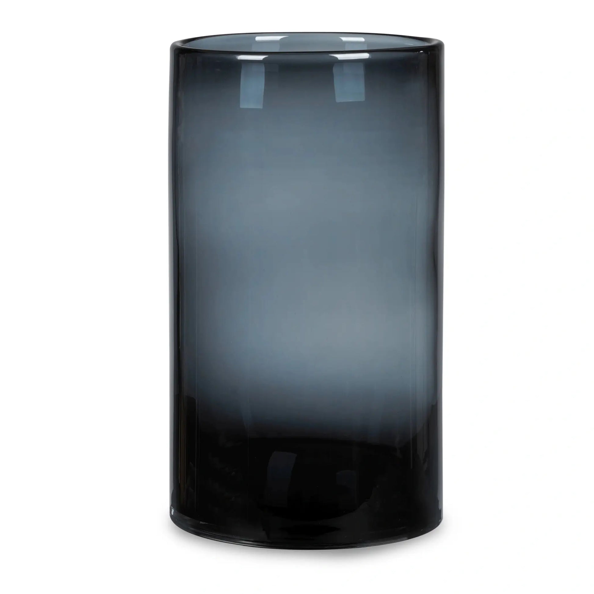 Lysglass Auckland mørkeblått Homefactory