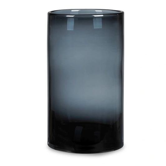 Lysglass Auckland mørkeblått Homefactory