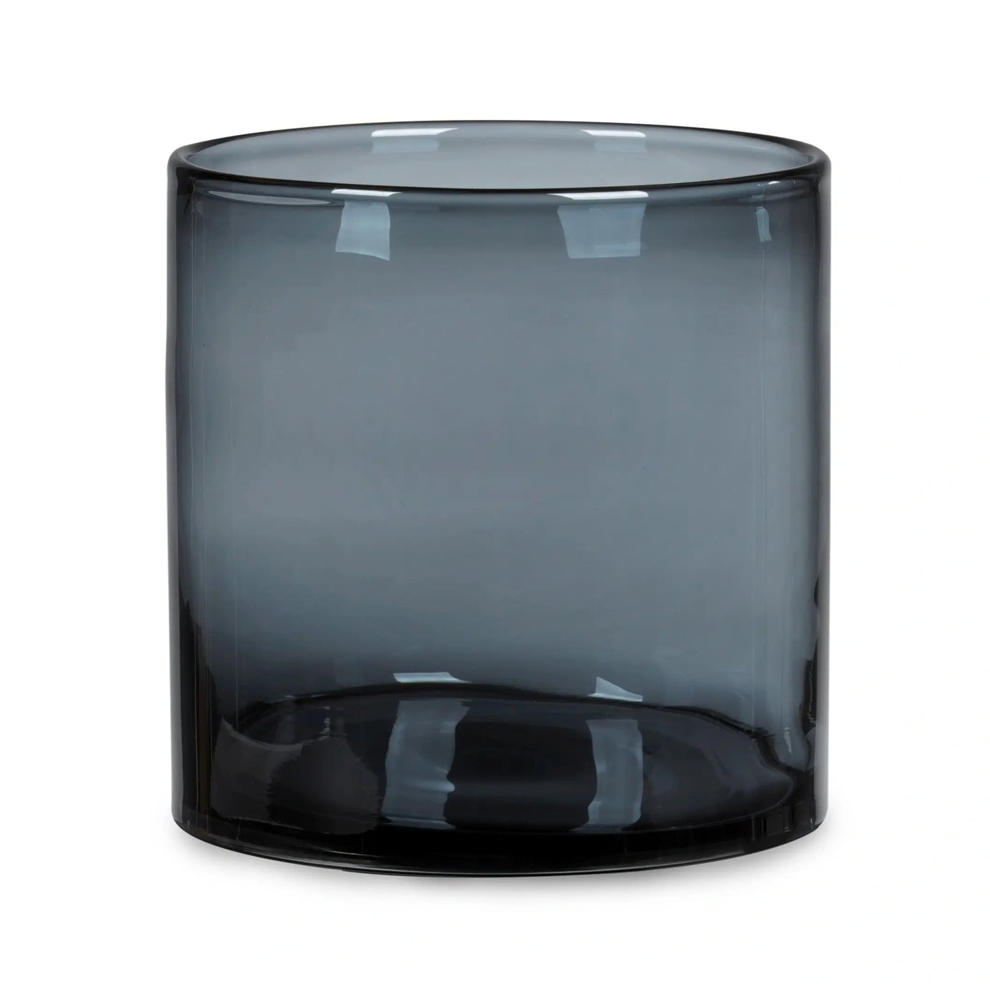 Lysglass Auckland mørkeblått Homefactory