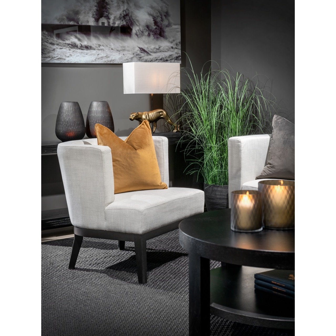 Loungestol Daytona - Lenestol-Homefactory -Nordstrand Møbler og Interiør