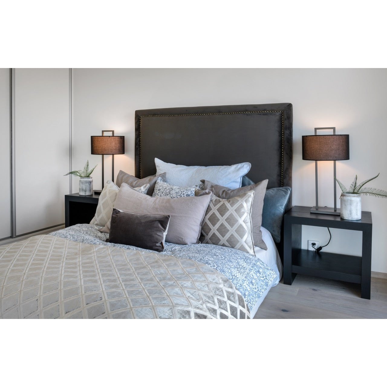 Headboard Madrid 160 - Headboard-Homefactory -Nordstrand Møbler og Interiør