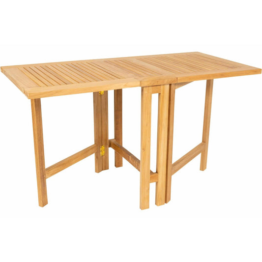 Skagen slagbord/klaffbord teak - Sofabord-Hartman -Nordstrand Møbler og Interiør