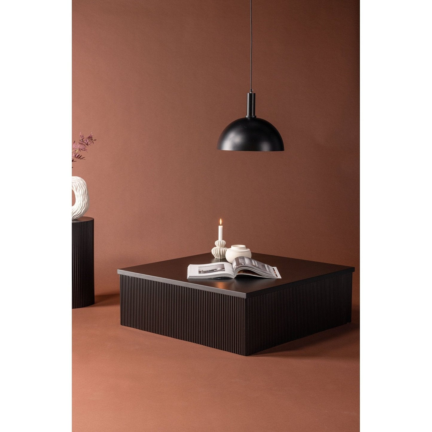 Lenox sofabord Ø90