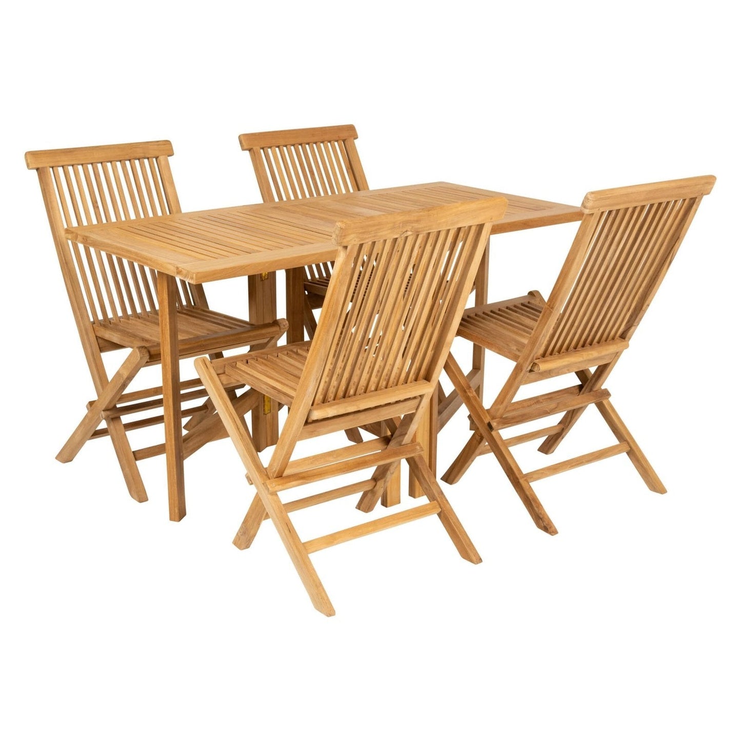 Skagen slagbord/klaffbord teak - Sofabord-Hartman -Nordstrand Møbler og Interiør