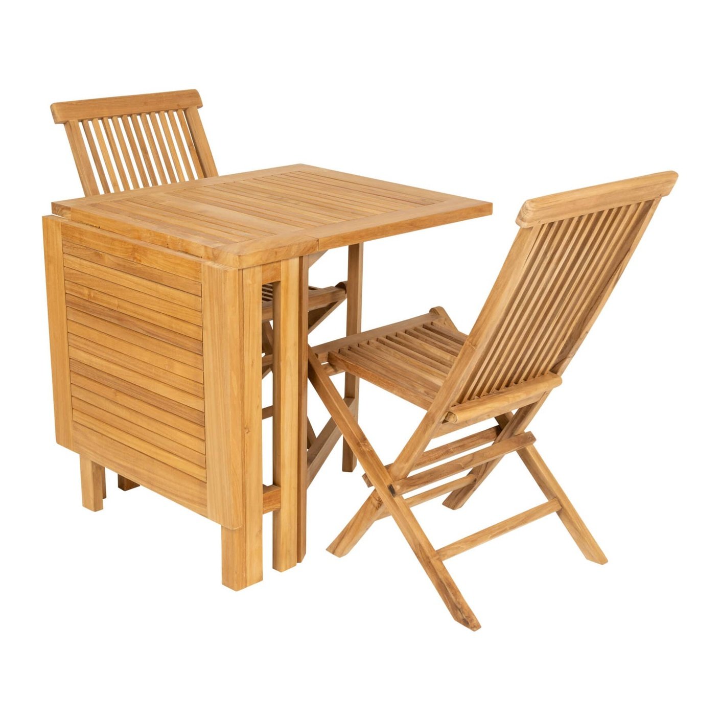 Skagen slagbord/klaffbord teak - Sofabord-Hartman -Nordstrand Møbler og Interiør