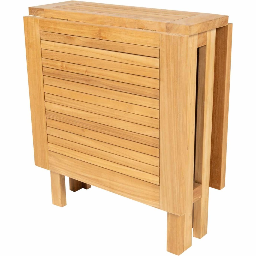 Skagen slagbord/klaffbord teak - Sofabord-Hartman -Nordstrand Møbler og Interiør