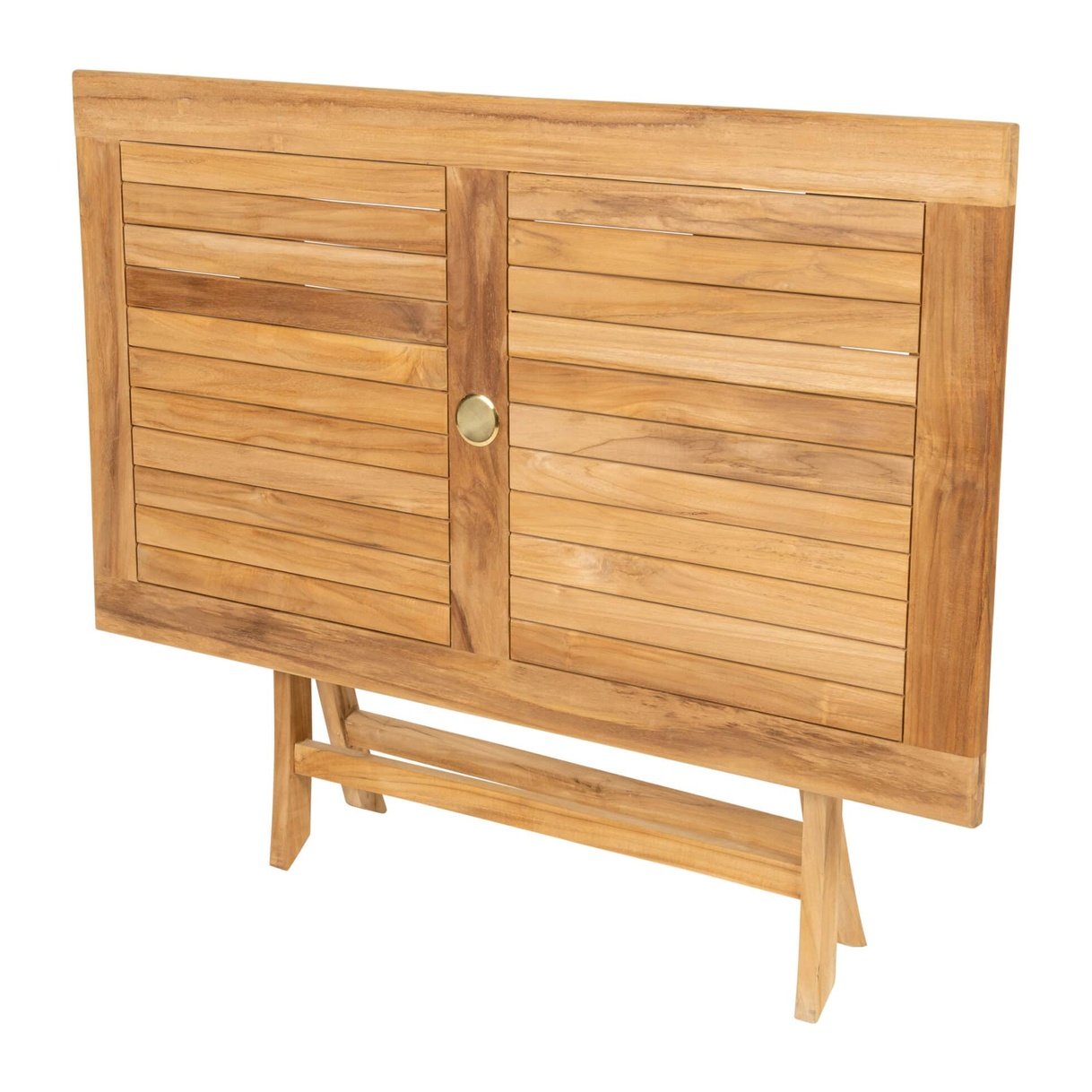 Skagen sammenleggbart utebord L120 Teak - Bord-Hartman -Nordstrand Møbler og Interiør