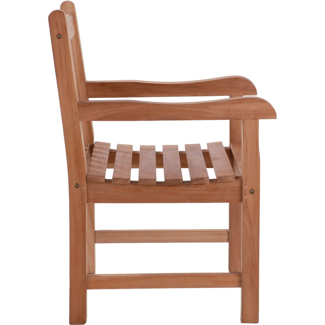 Skagen spisestol teak - Spisestol-Hartman -Nordstrand Møbler og Interiør
