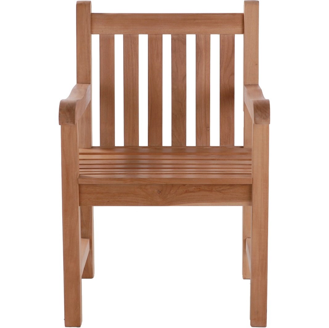 Skagen spisestol teak - Spisestol-Hartman -Nordstrand Møbler og Interiør