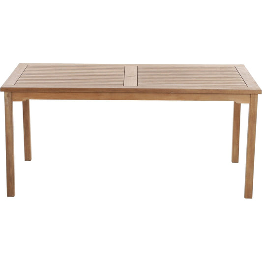Skagen spisebord/utebord teak - Spisebord-Hartman -Nordstrand Møbler og Interiør