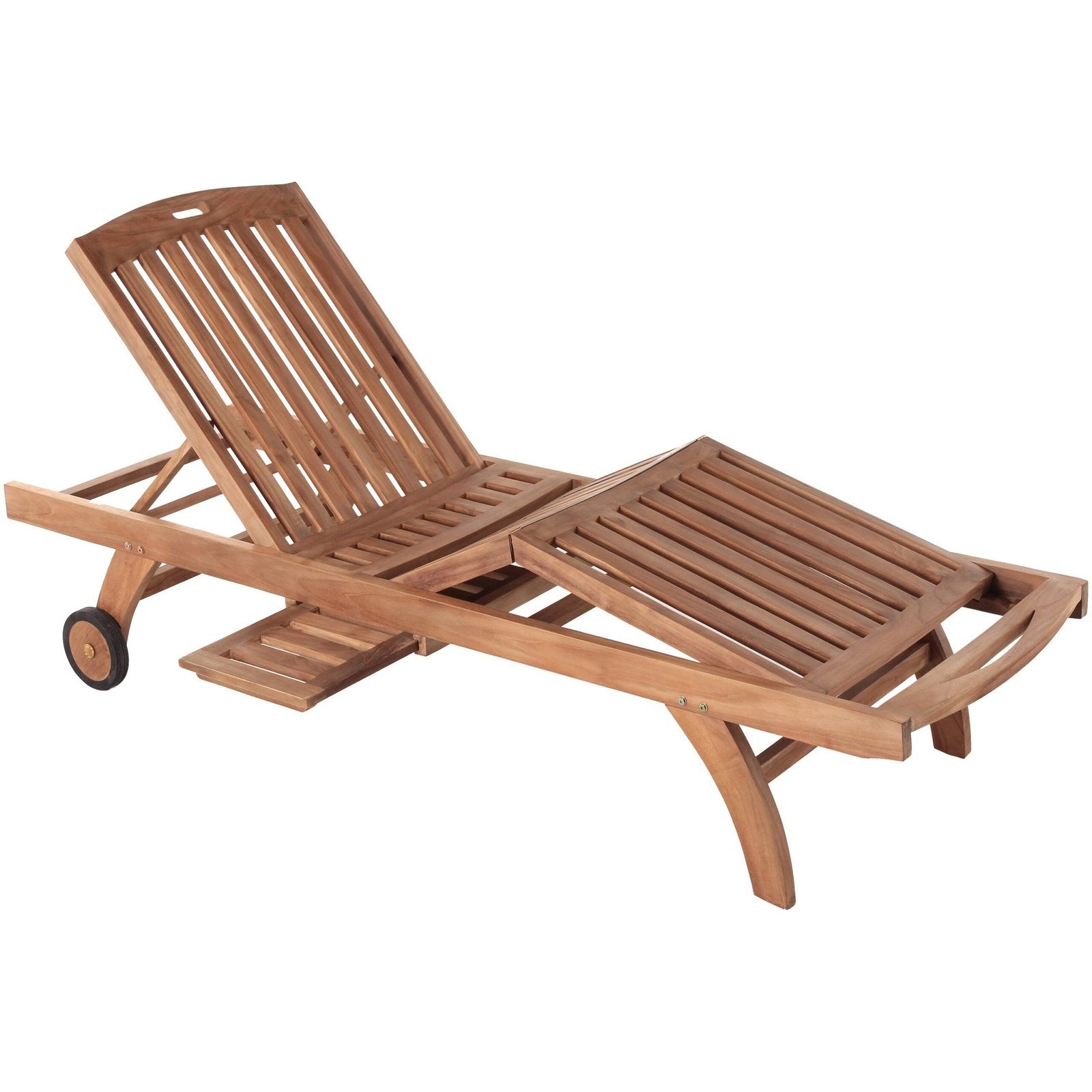 Skagen solseng teak - Solseng-Hartman -Nordstrand Møbler og Interiør