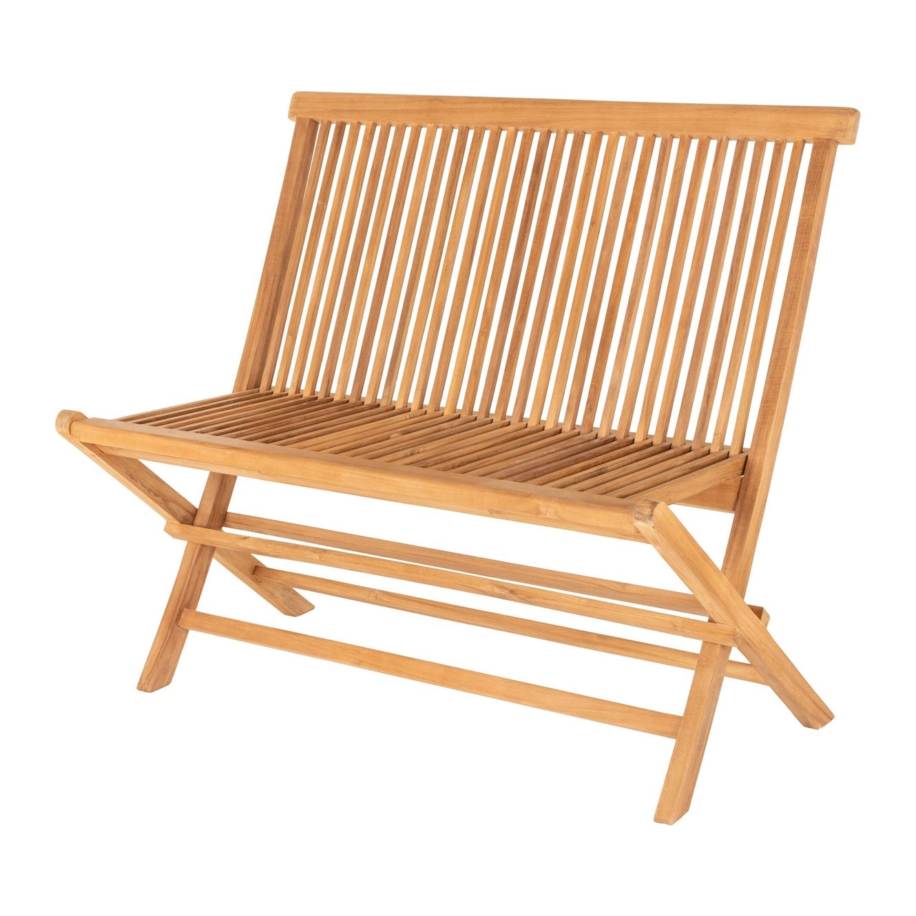 Skagen sittebenk i teak - Benk-Hartman -Nordstrand Møbler og Interiør