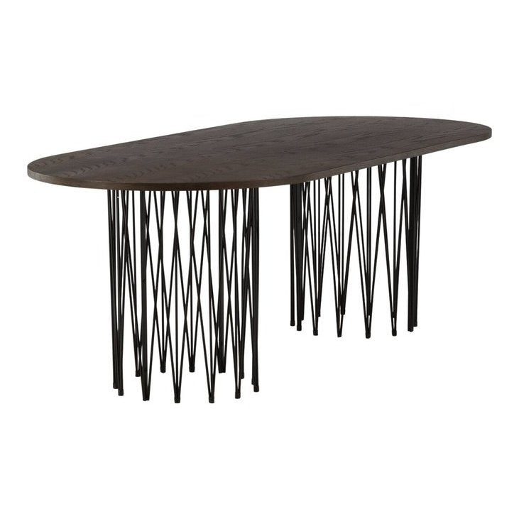 Stone spisebord ovalt