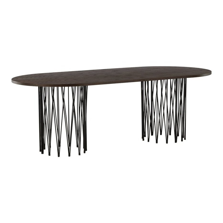 Stone spisebord ovalt