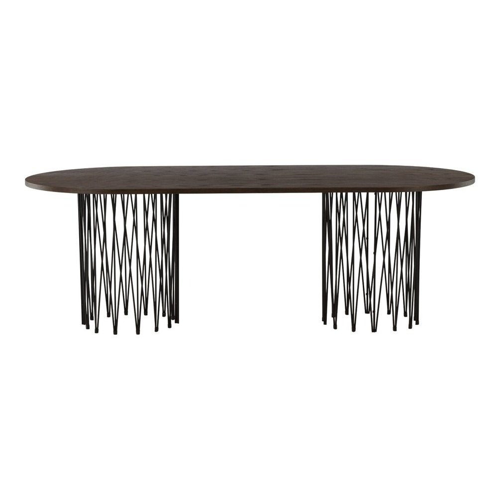Stone spisebord ovalt