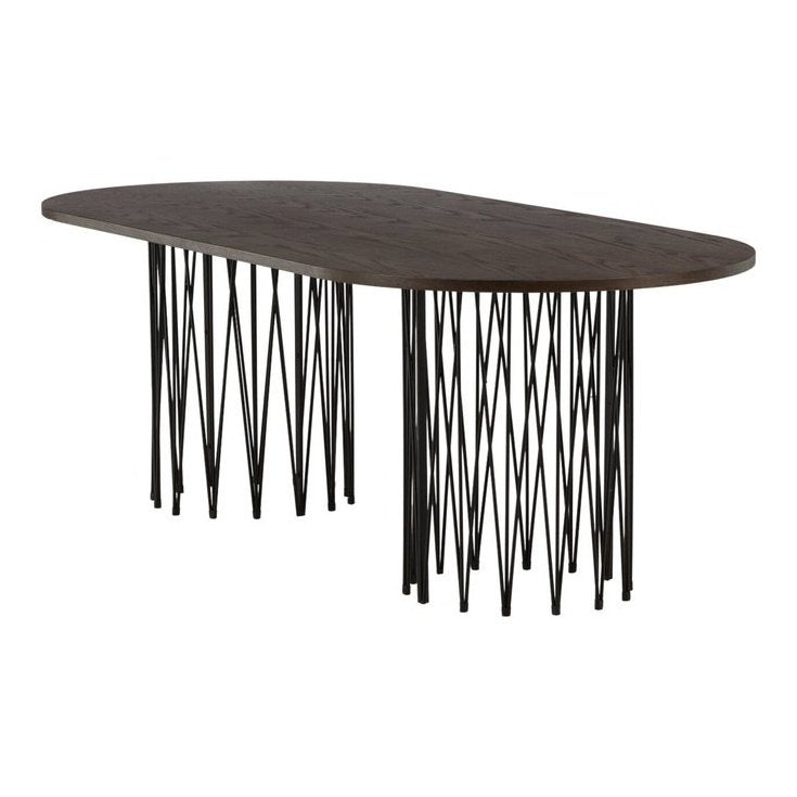 Stone spisebord ovalt