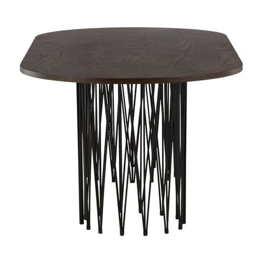 Stone spisebord ovalt